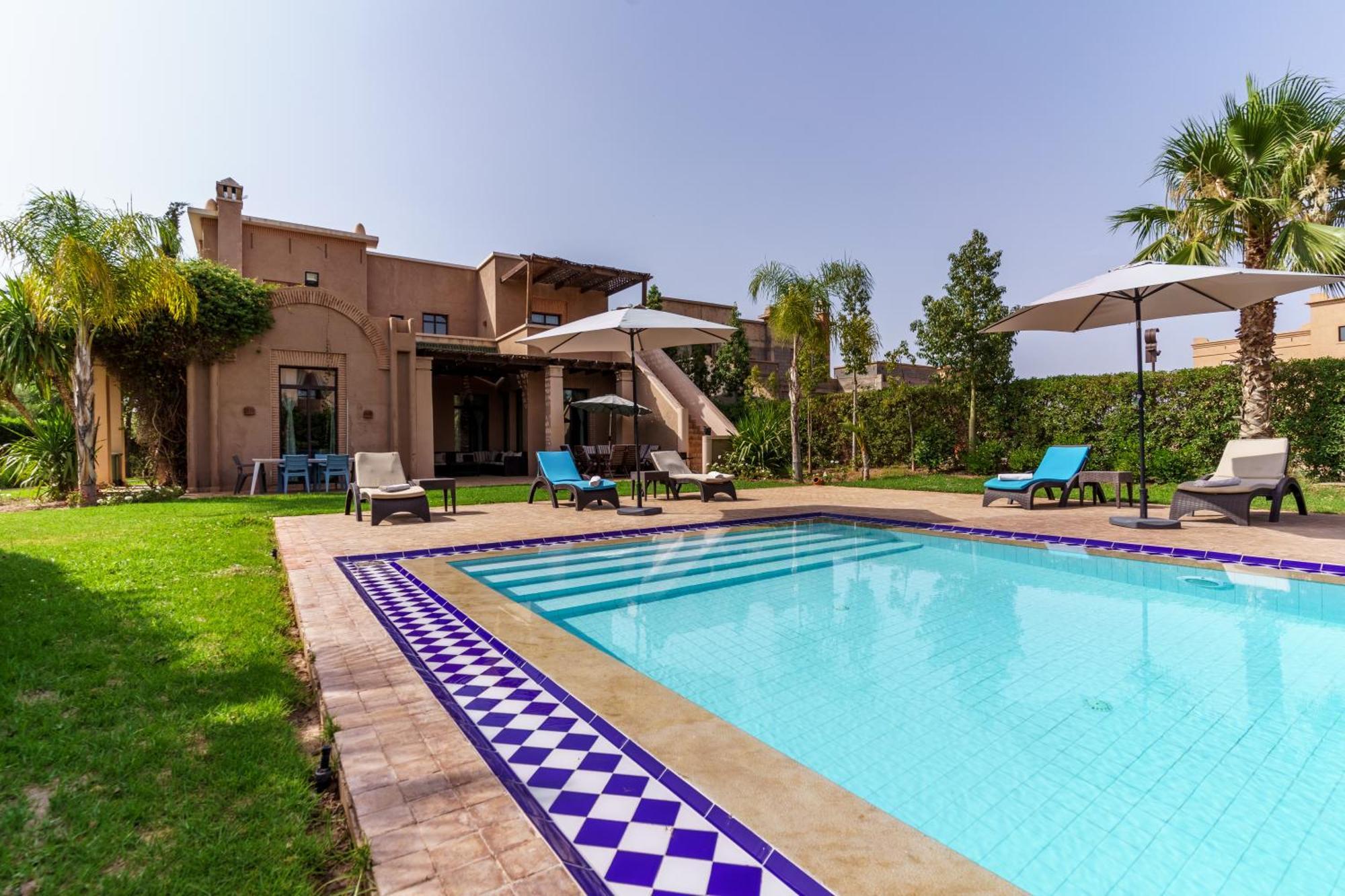 Marrakech Pearl Villa Маракеш Екстериор снимка